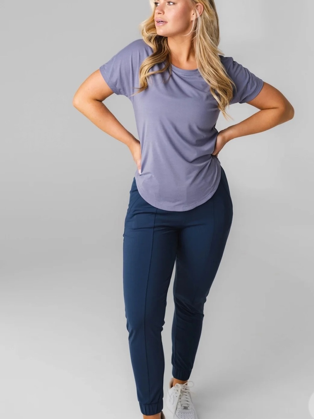 Vitality Nomad Joggers- Navy